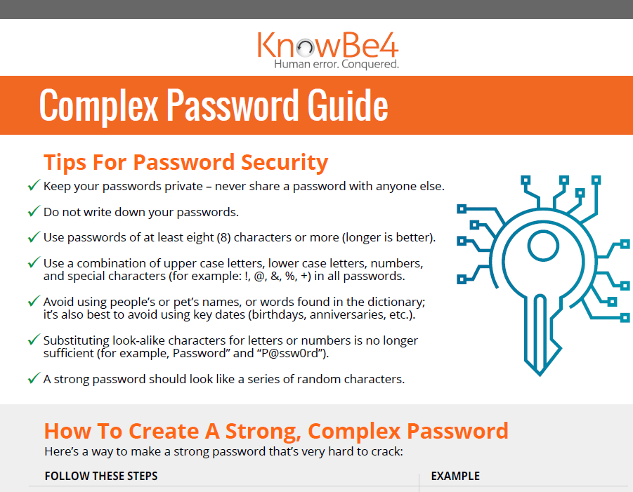 complex password creator